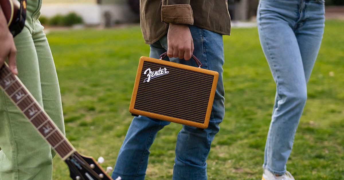 Fender Audio | Portable Bluetooth Speakers | RIFF | INDIO | NEWPORT